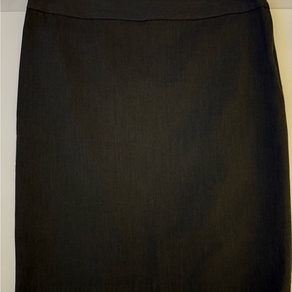 Liz Claiborne Charcoal Pencil Skirt